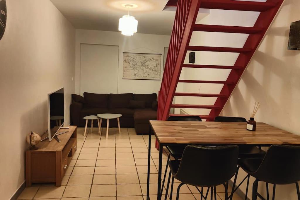 Charmante Maison De Ville 볼벡 외부 사진